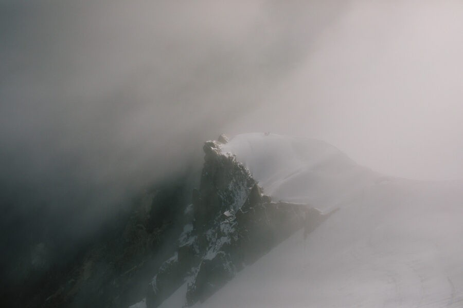 Views from l’Aiguille du Midi, Chamonix