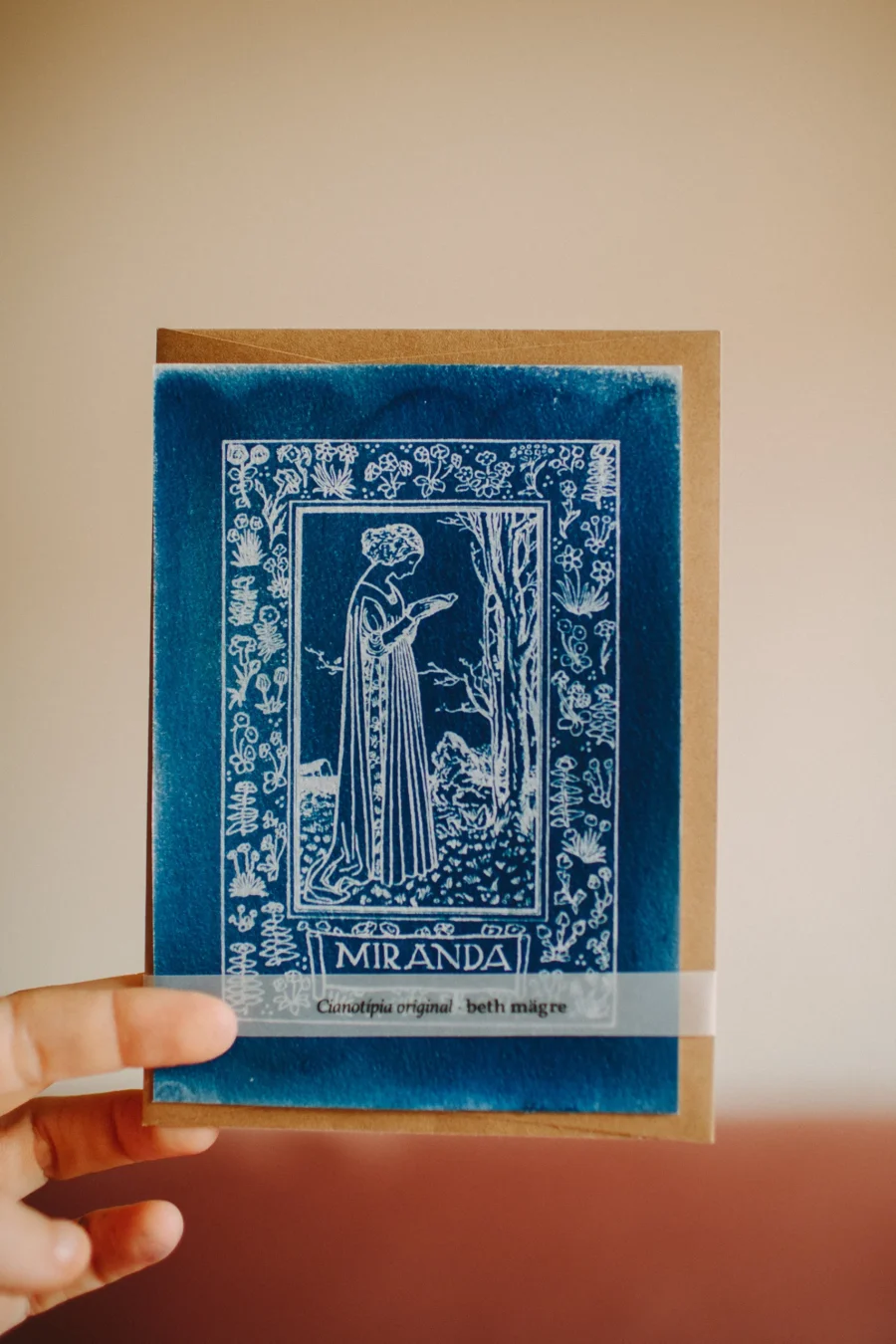 Cyanotype - Miranda I