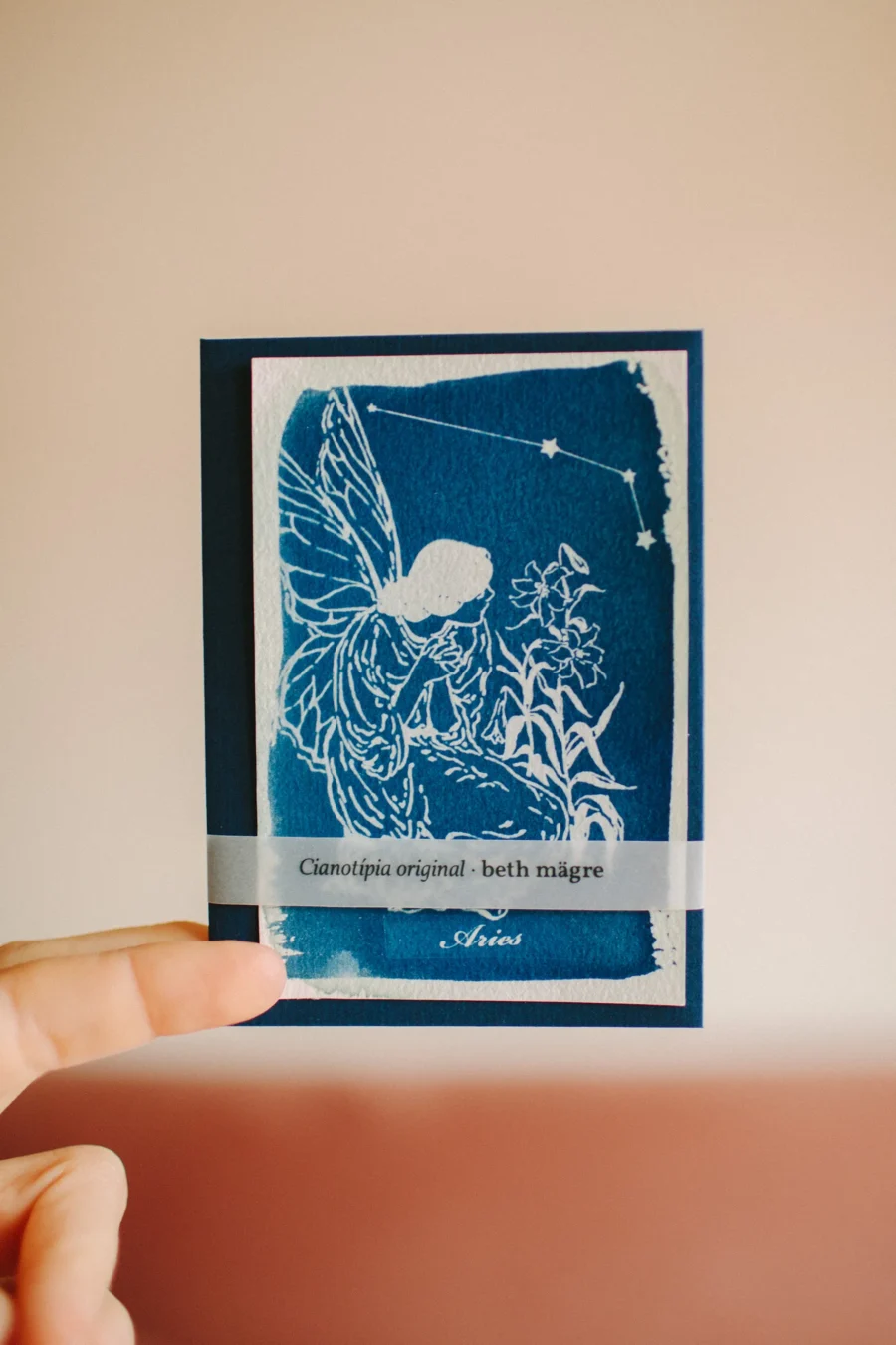 Cyanotype - Aries I