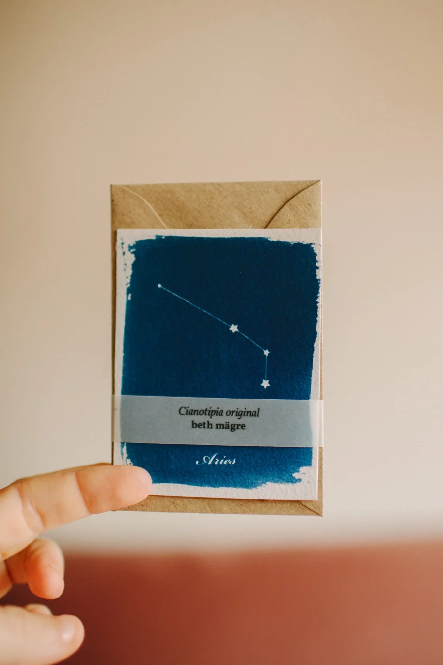 Cyanotype - Aries II