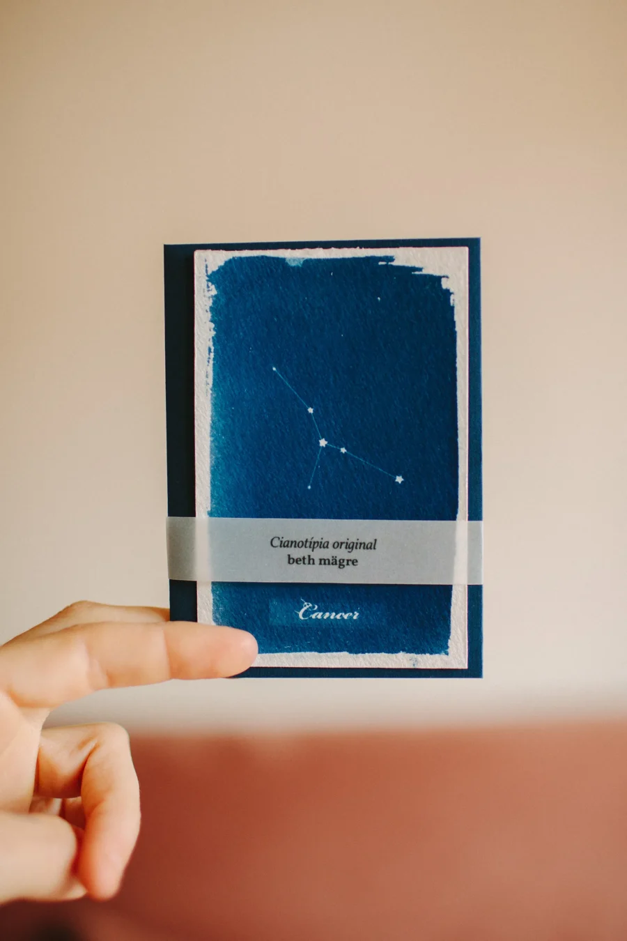 Cyanotype - Cancer I