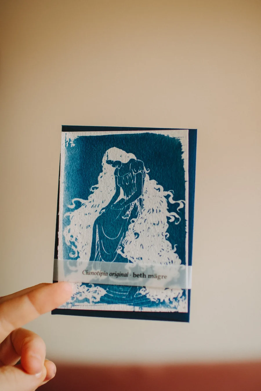 Cyanotype - Fairy I