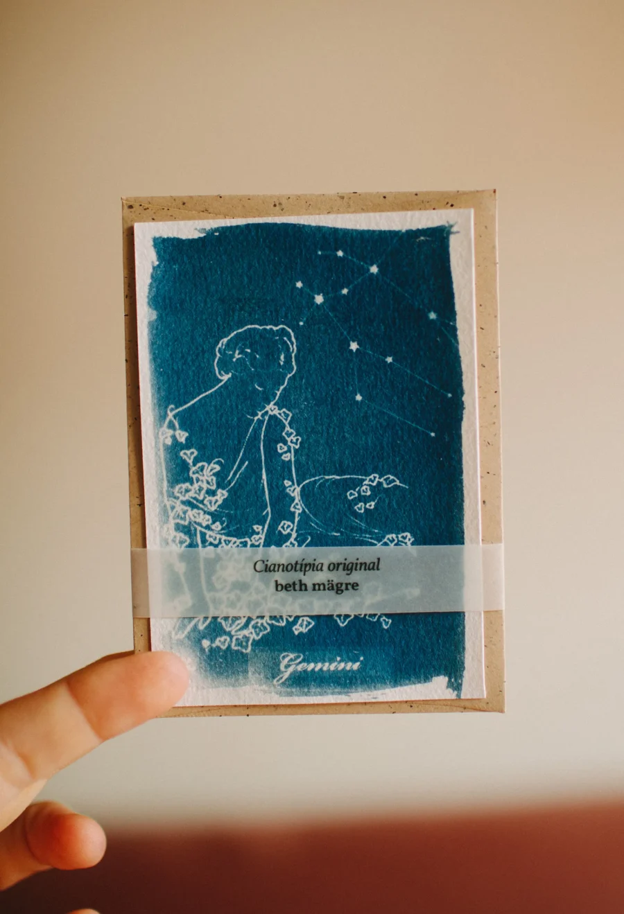 Cyanotype - Gemini I
