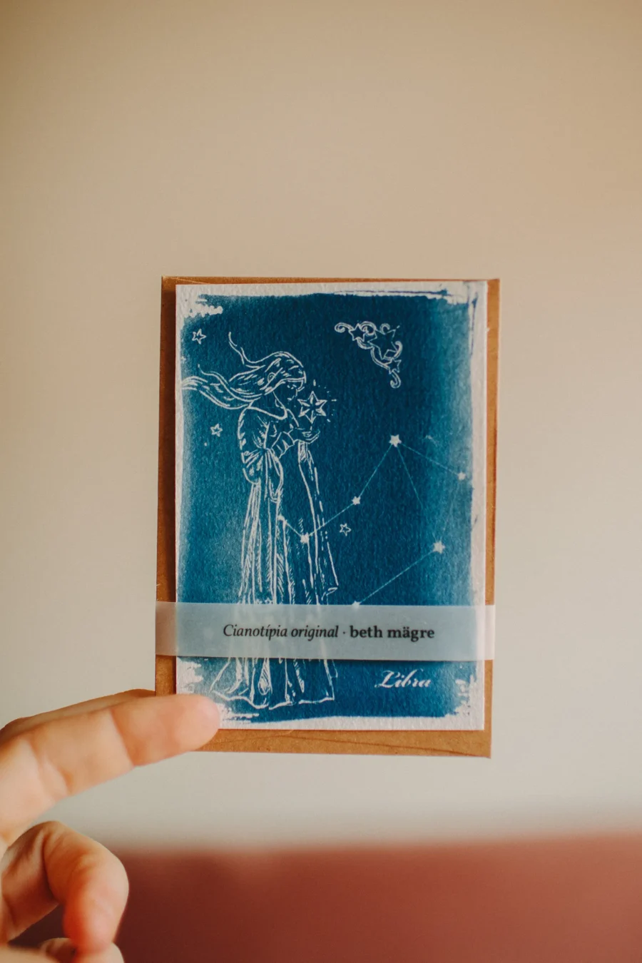 Cyanotype - Libra I