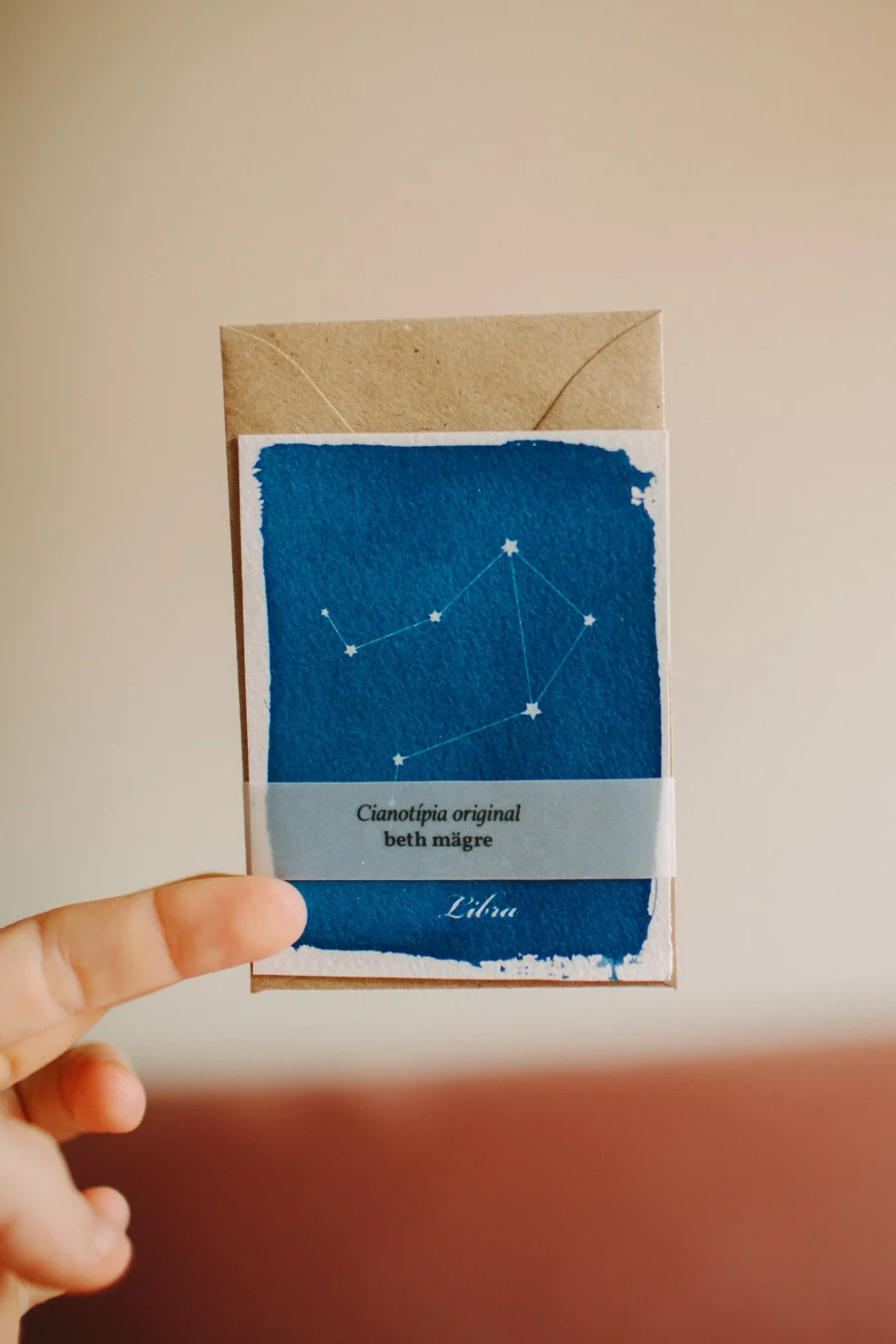Cyanotype - Libra III
