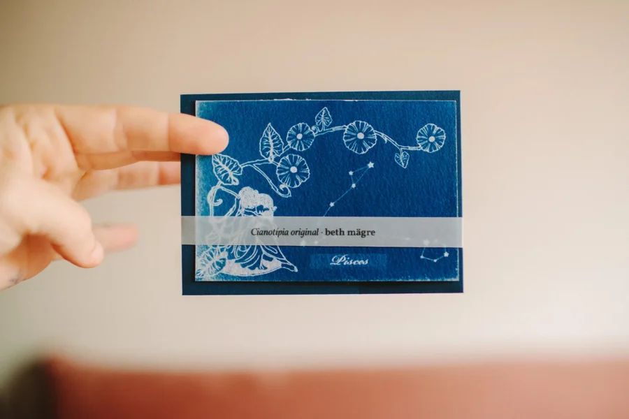 Cyanotype - Pisces I
