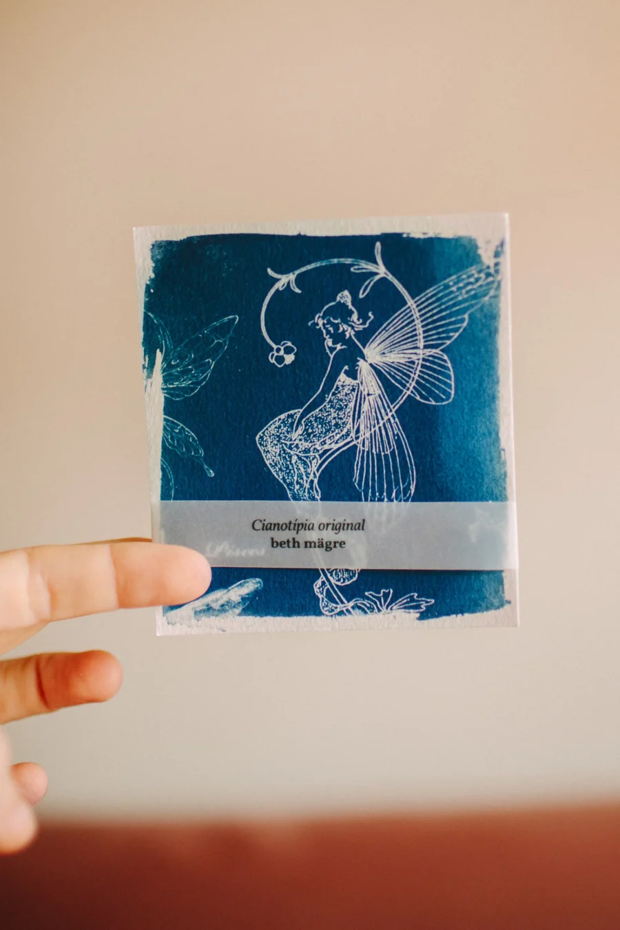 Cyanotype - Pisces II